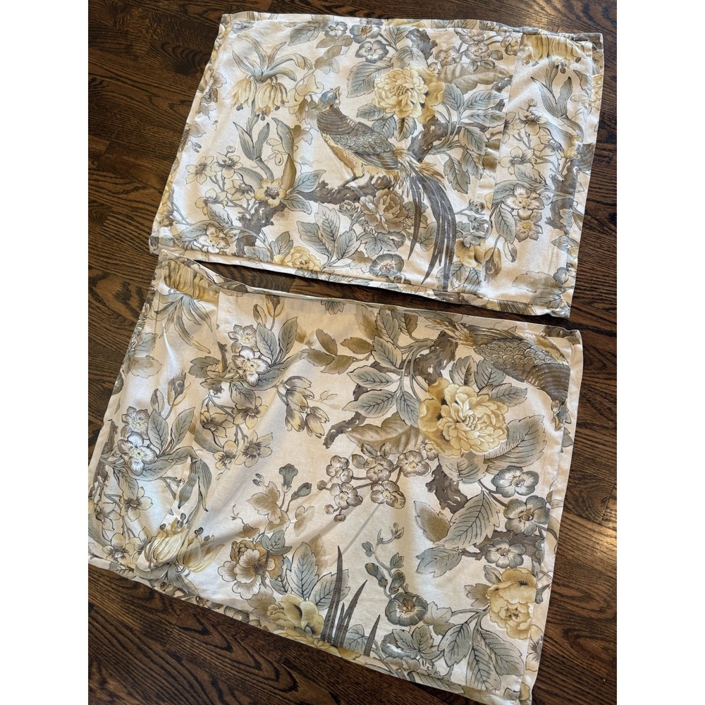 Pottery Barn Hayden Standard Shams.